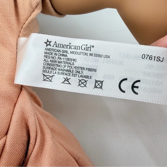 American Girl Bitty Baby Twin Asian Girl FLAWS - Picture 5 of 6